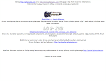 Tablet Screenshot of gitarzysta.com